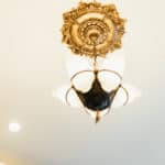 guest room chandelier